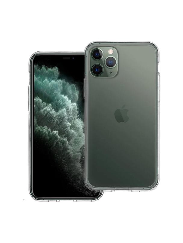 Futerał SUPER CLEAR HYBRID do IPHONE 11 Pro transparentny