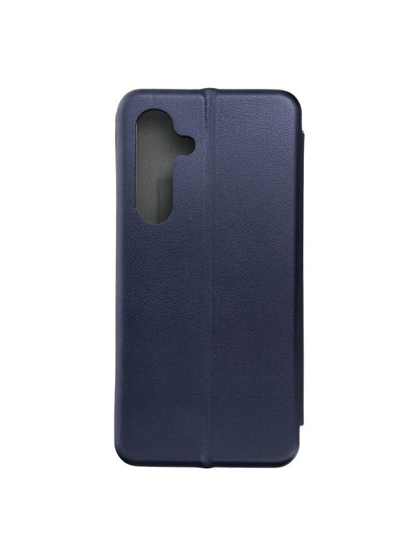 Kabura ELEGANCE Book do SAMSUNG S24 FE granatowy