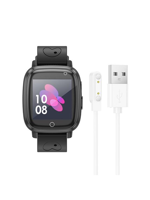 Smartwatch dla dzieci Hoco 1,44" 2G z funkcją rozmowy Y100 czarny