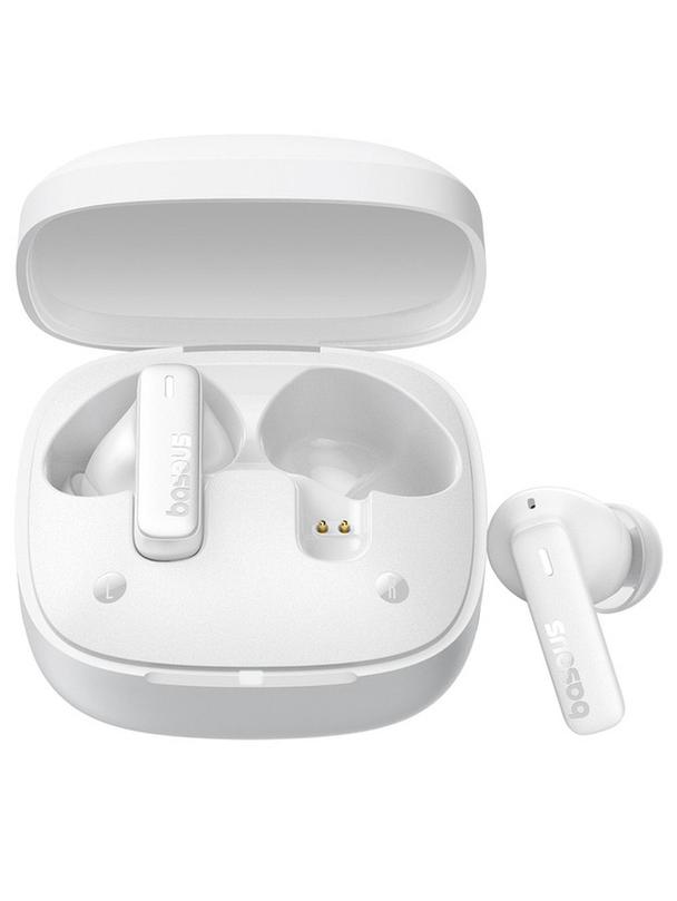 BASEUS słuchawki bezprzewodowe bluetooth TWS E19 białe