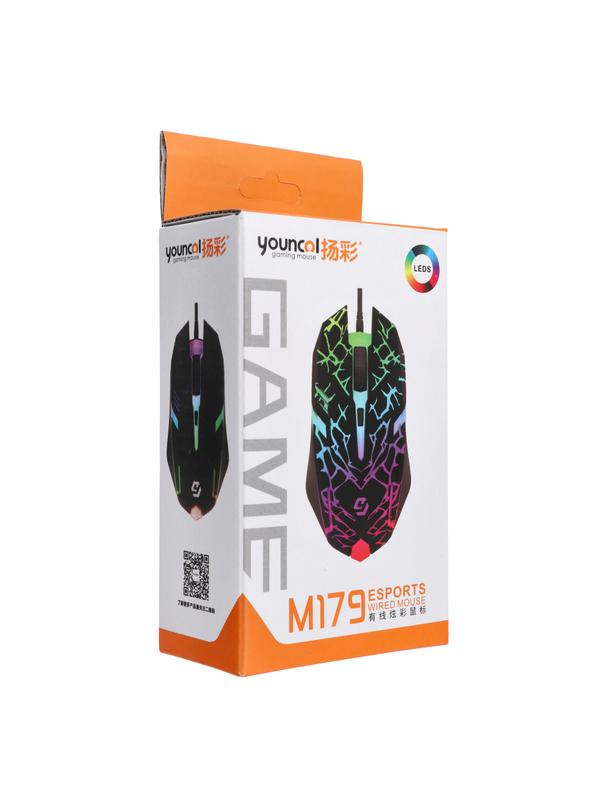 Myszka komputerowa przewodowa USB A M179A