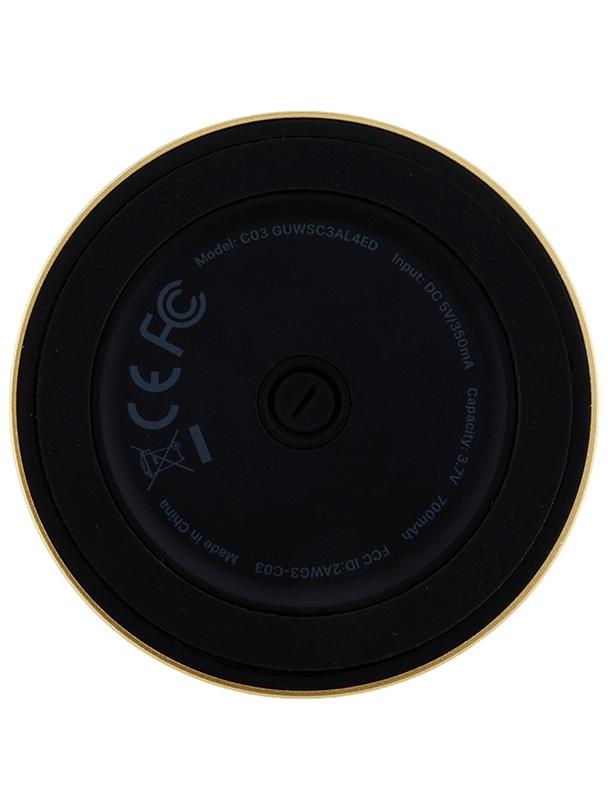 Głośnik bluetooth Guess Magnetic Script Metal GUWSC3ALSMD złoty