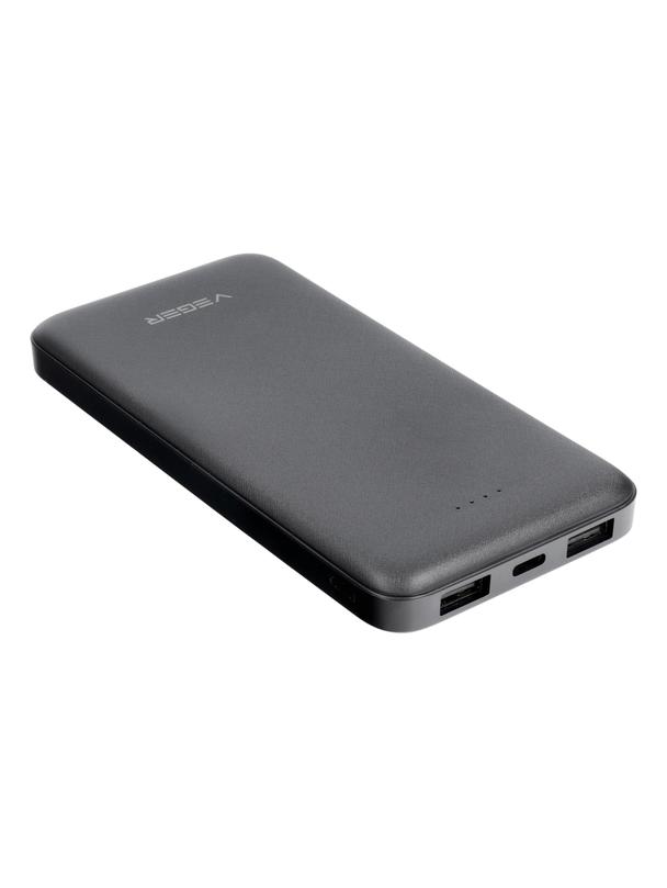 Powerbank Veger A10 (W1065) 2A 10000 mAh czarny