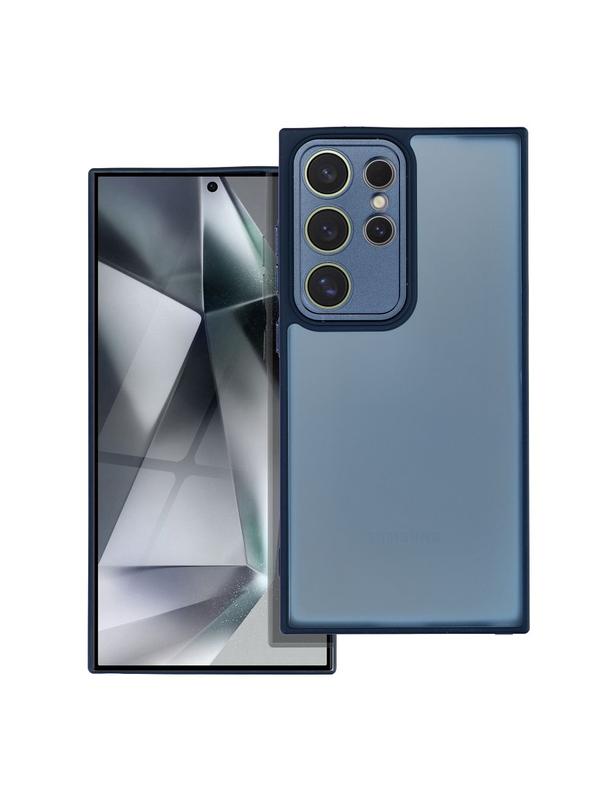 Futerał VARIETE do SAMSUNG S24 Ultra granatowy