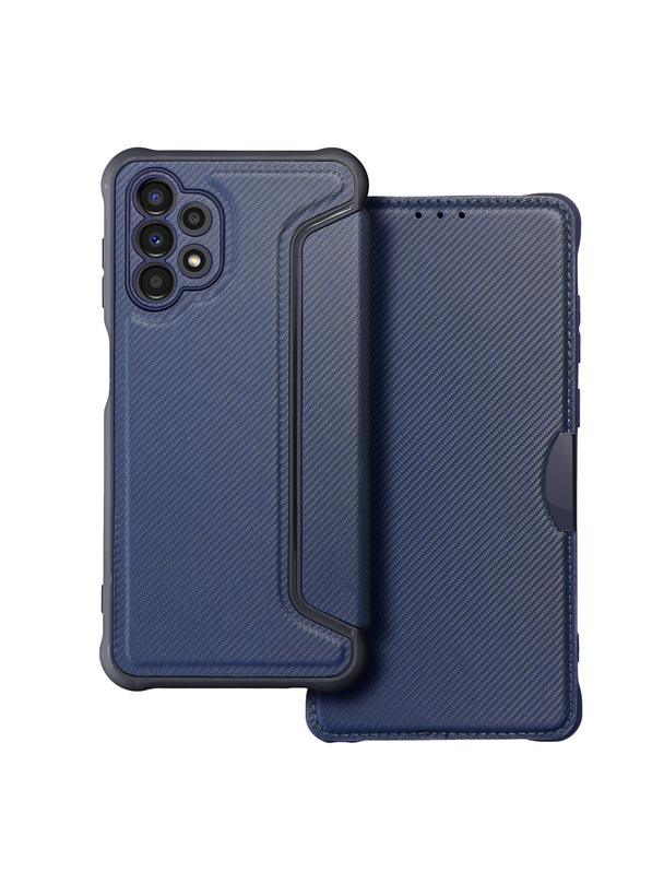 Kabura RAZOR Book do SAMSUNG A13 4G niebieski