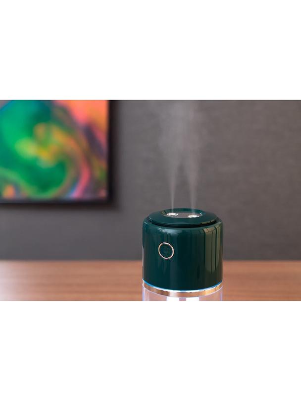 Nawilżacz / dyfuzor do aromaterapii H10 zielony