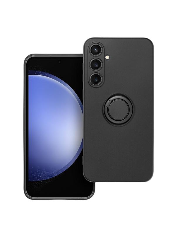 Futerał SILICONE RING do SAMSUNG S23 FE czarny