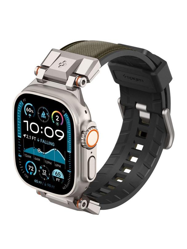 SPIGEN futerał DURAPRO ARMOR do APPLE Watch 6/7/8/9/10/SE/ULTRA 1/2 (44/45/46/49 mm) military green