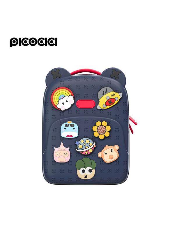 PICOCICI Mały plecak dla dzieci podróżny K16 zółty