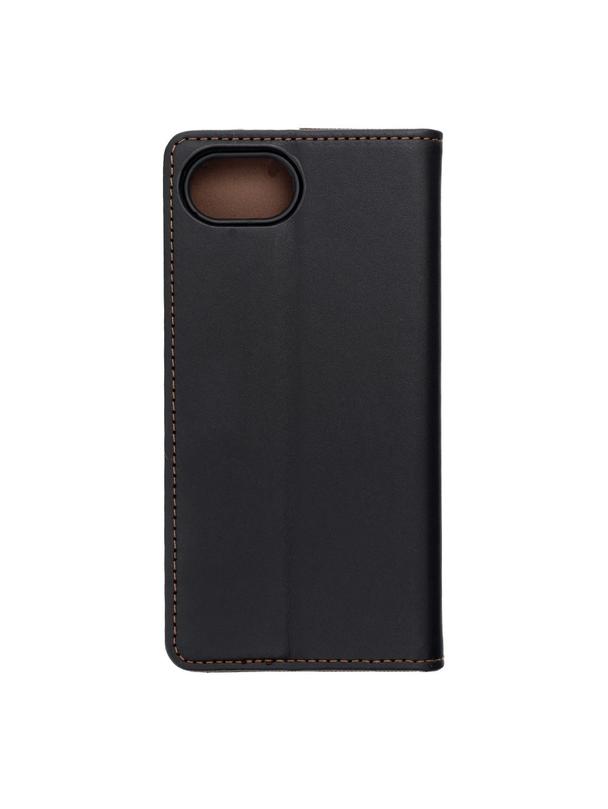 Kabura SMART PRO Book skórzana do IPHONE 16e (SE 4 2025) czarny