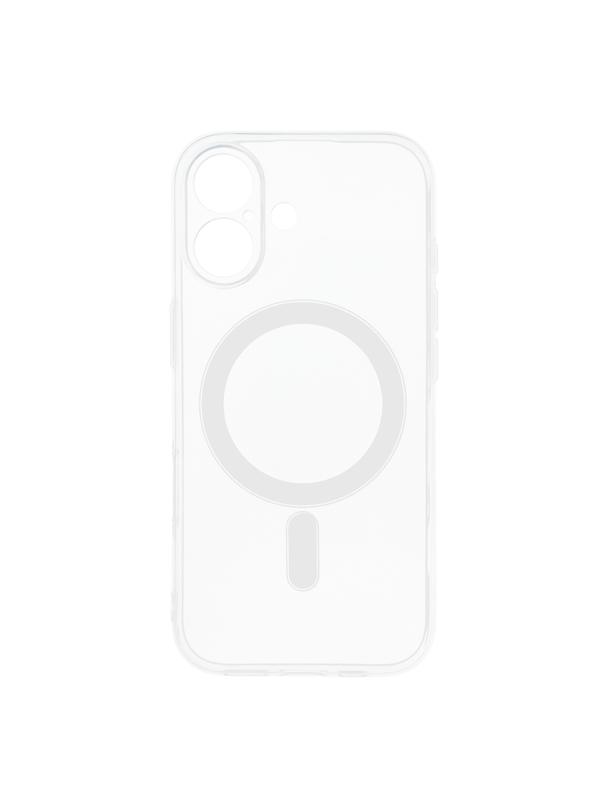 Futerał CLEAR CASE 2 mm do IPHONE 17 kompatybilny z MagSafe (camera protection) transparentny