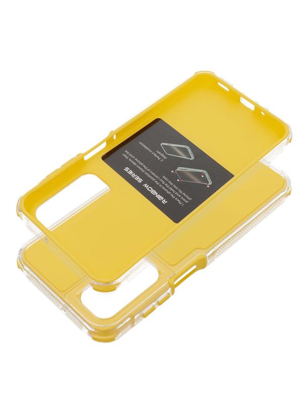 Futerał MATRIX do SAMSUNG A16 5G / A16 4G żółty