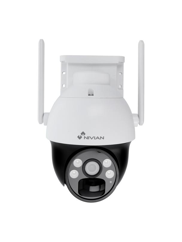 NIVIAN RETAIL kamera zewnętrzna solarna 4G NV-CAM02S-SOLAR4G biała