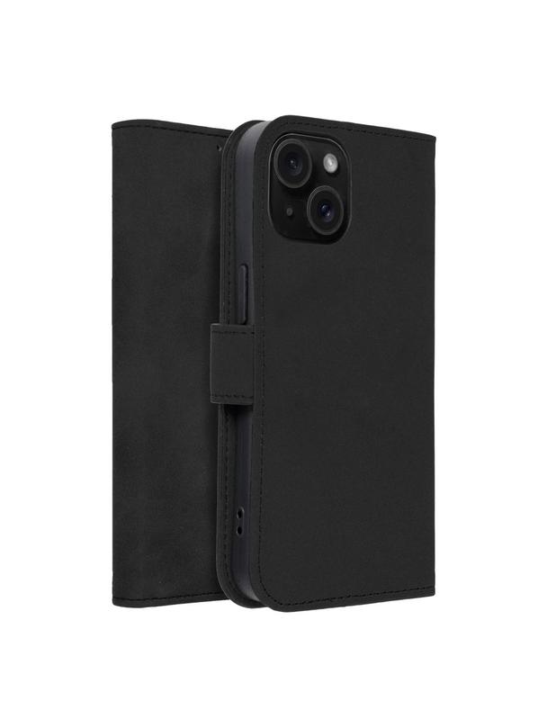 Kabura TENDER Book do IPHONE 15 czarny