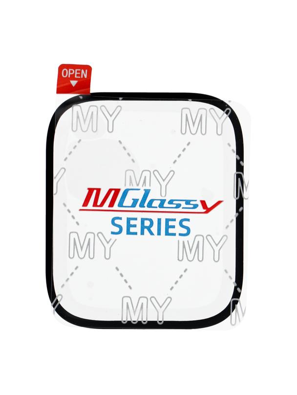 MUSTTBY Szybka + OCA do APPLE Watch Seria 7/8-45MM