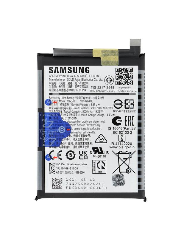 ServicePack Bateria do SAMSUNG A14 5G A146 GH81-23314A