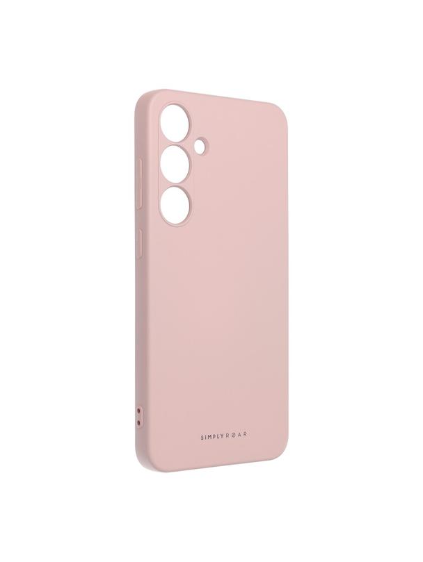 ROAR futerał SPACE do SAMSUNG S24 Plus pudrowy róż