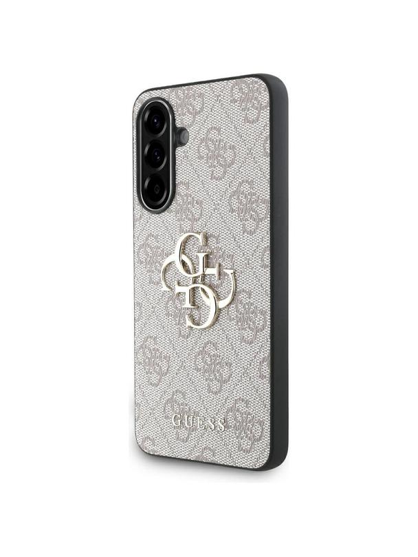 GUESS futerał do SAMSUNG A56 GUHCSA564GMGPI (4G PU Big Logo) różowy