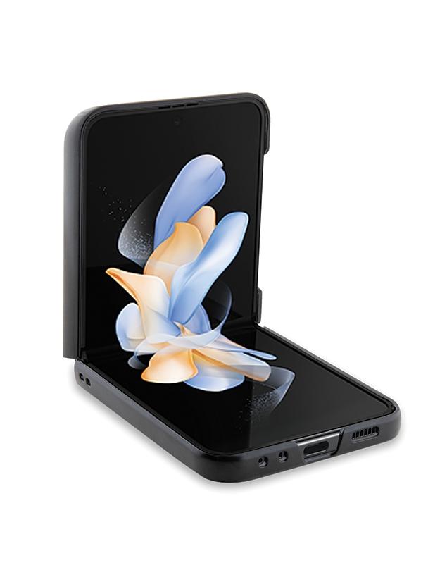 KARL LAGERFELD futerał do SAMSUNG Z Flip 5 KLHCZF5SAPCHNPK (Saffiano Mono Choupette PIN) czarny