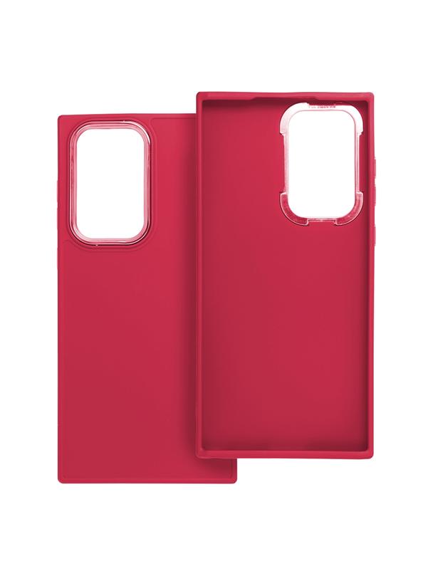 Futerał FRAME do SAMSUNG S22 Ultra magenta