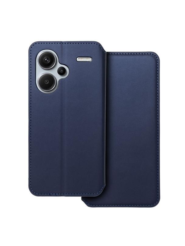Kabura DUAL POCKET Book do XIAOMI Redmi Note 13 Pro Plus 5G granatowy