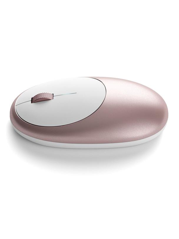 SATECHI mysz komputerowa bezprzewodowa M1 złoty róż