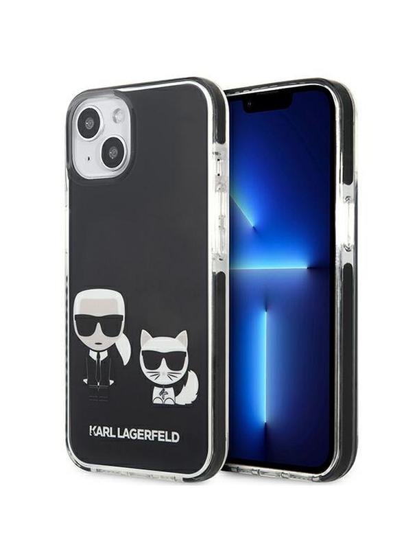 KARL LAGERFELD futerał do IPHONE 13 Mini KLHCP13STPEKCK (K C Bodies) czarny
