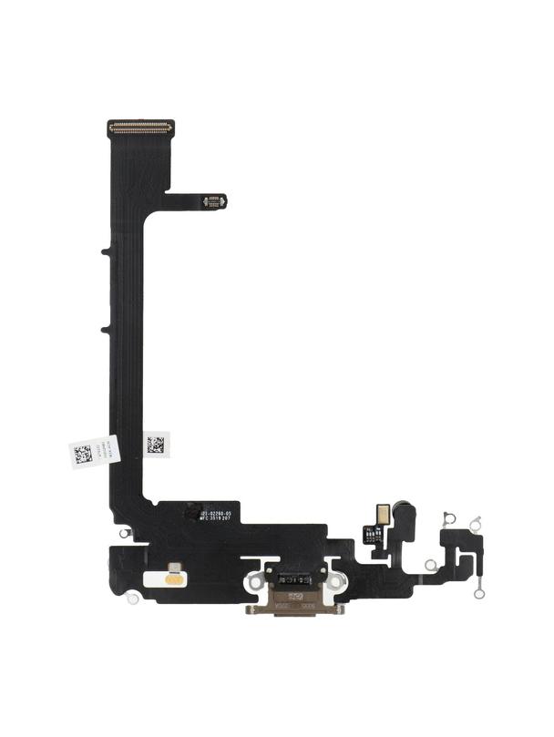 Taśma ze złączem ładowania do iPhone 11 PRO MAX złoty
