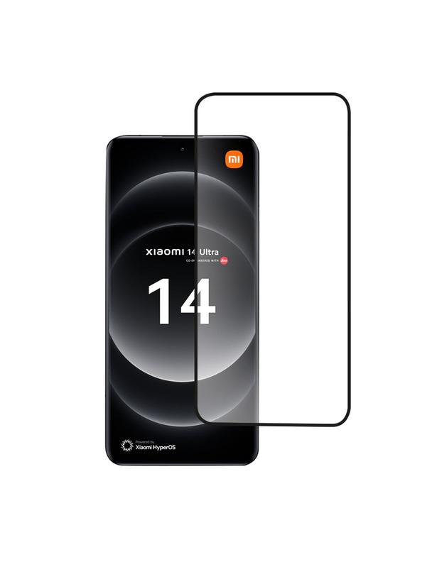 Szkło hartowane do Xiaomi 14 ULTRA Blue Star 5D czarne