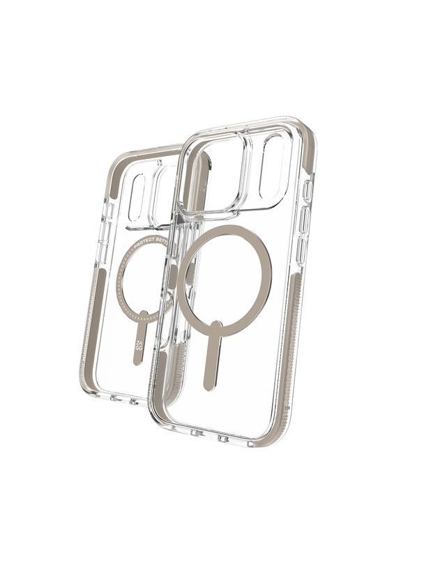 ZAGG futerał SANTA CRUZ SNAP kompatybilny z MagSafe do IPHONE 17 Pro titanium