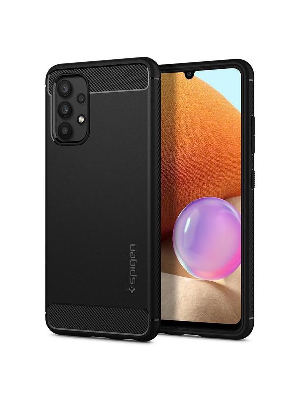 Futerał SPIGEN Rugged Armor do SAMSUNG A52 LTE / A52 5G / A52S black