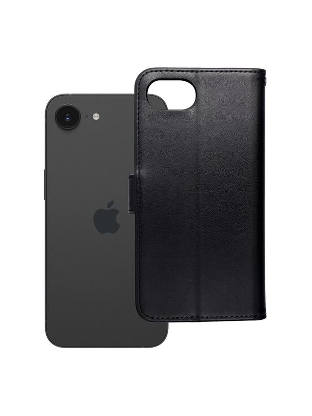 Kabura MEZZO Book do IPHONE 16e (SE 4 2025) teddy bear czarny