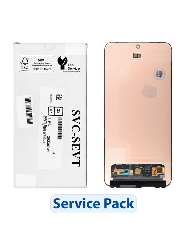 ServicePack Wyświetlacz LCD SAMSUNG S25 FE S731B GH82-38423A