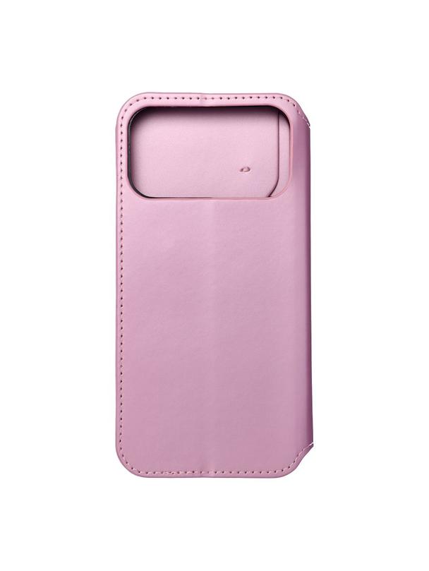 Kabura DUAL POCKET Book do IPHONE 17 Pro Max jasny różowy