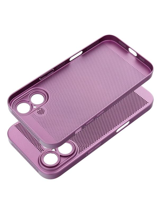 Futerał BREEZY do IPHONE 16 fioletowy