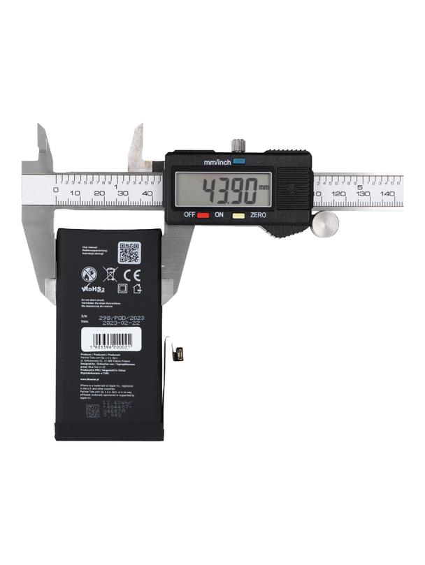 Bateria do iPhone 13 3227 mAh Blue Star HQ