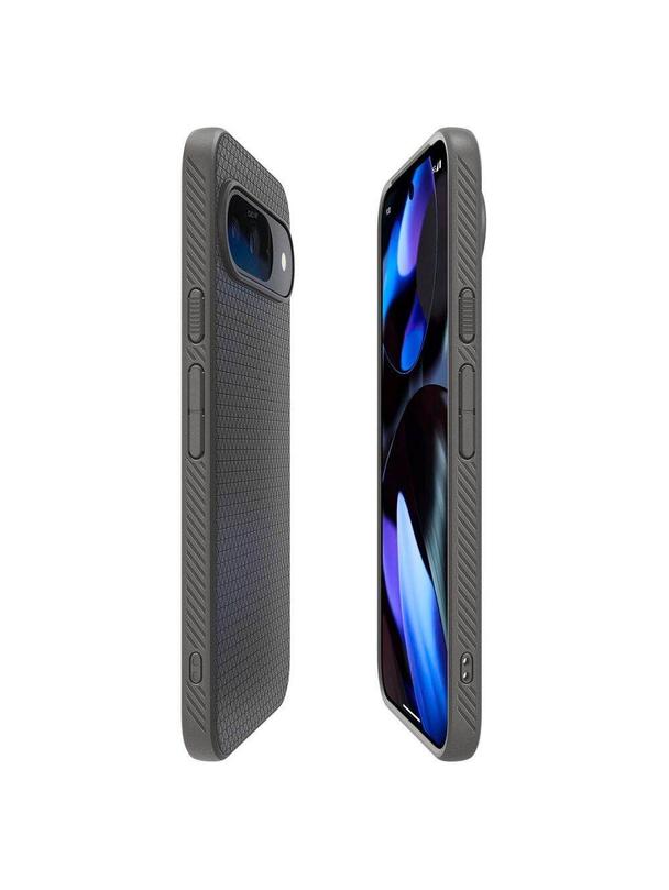 SPIGEN futerał LIQUID AIR do GOOGLE Pixel 9 Pro XL marble grey