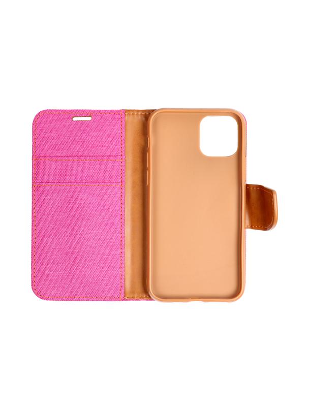 Kabura do SAMSUNG A14 4G / A14 5G Canvas Book różowy