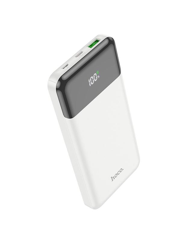 Powerbank Hoco 10000 mAh QC3.0 PD 3A 20W J102 biały