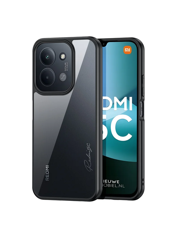 DUX DUCIS futerał AIMO do REDMI 15C (173mm) czarny