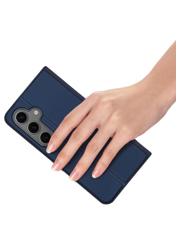 DUX DUCIS kabura SKIN PRO do SAMSUNG S24 FE niebieska