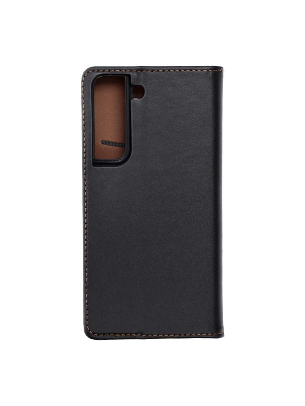 Kabura SMART PRO Book skórzana do SAMSUNG S22 czarny