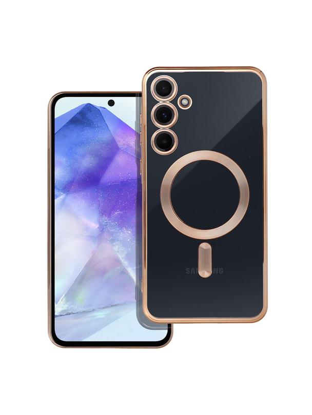 Futerał ELECTRO MAG COVER kompatybilny z MagSafe do SAMSUNG A55 złoty