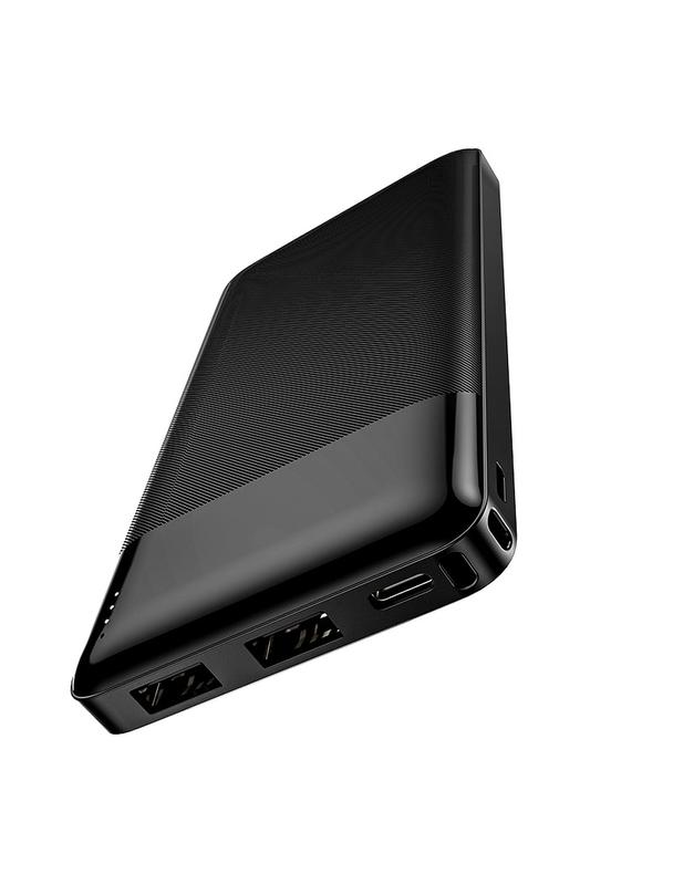 Powerbank Hoco 10000 mAh 2A J72 czarny