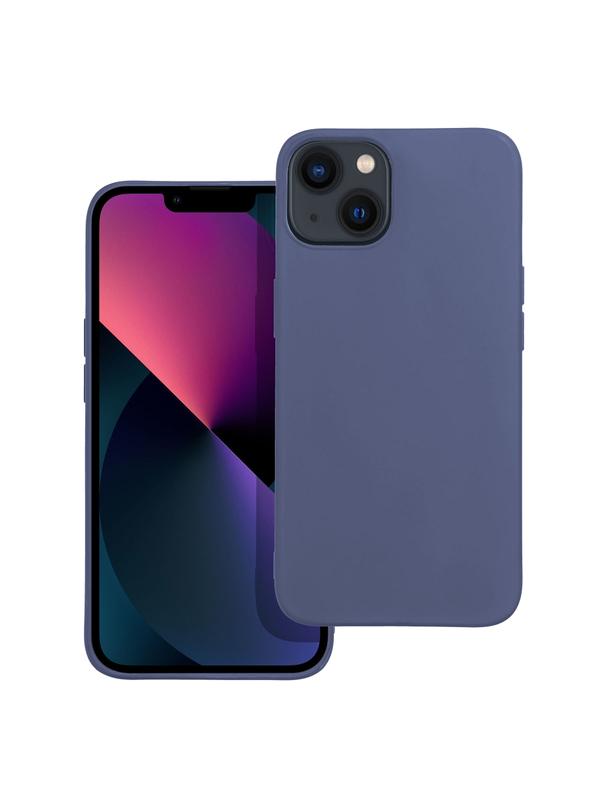 Futerał MATT do IPHONE 13 niebieski