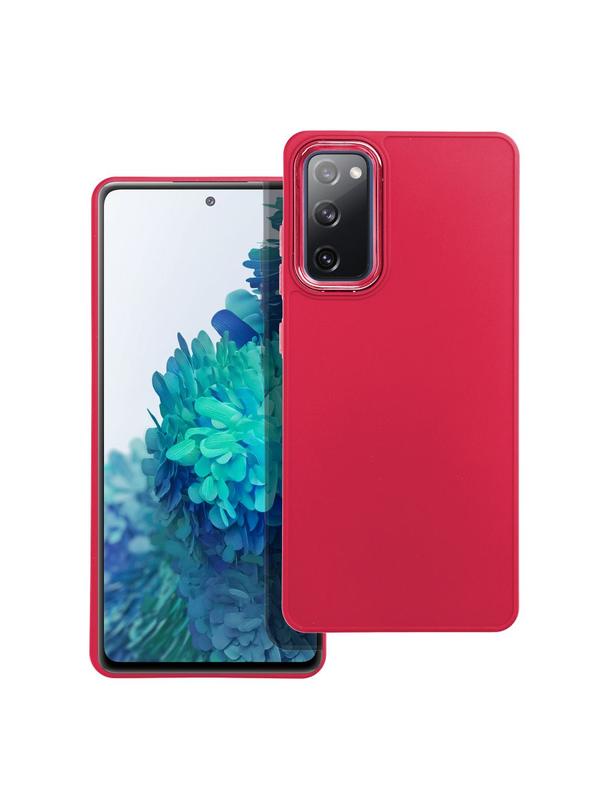 Futerał FRAME do SAMSUNG S20 FE / S20 FE 5G magenta