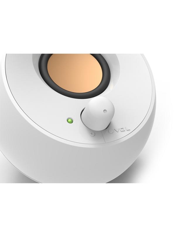 Głośnik przewodowy 4,4W Creative Pebble 2.0 51MF1680AA001 biały