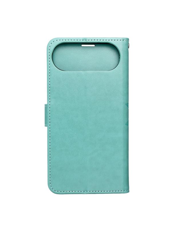 Kabura MEZZO Book do IPHONE 17 Air mandala zielony