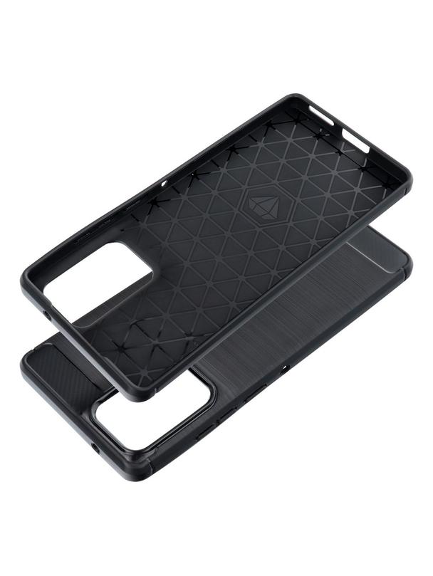 Futerał CARBON do MOTOROLA G85 5G czarny