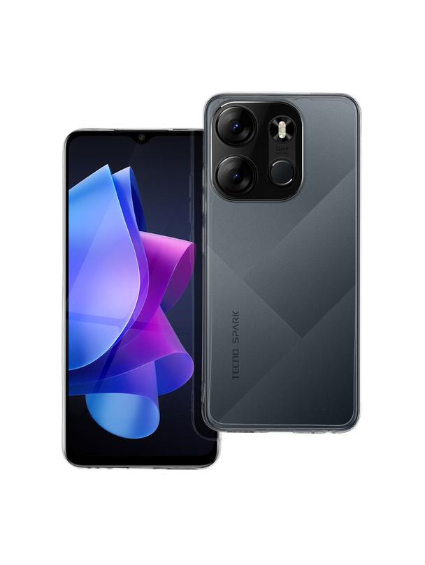 Futerał CLEAR CASE 2 mm do TECNO Spark GO 2023 (camera protection) transparentny